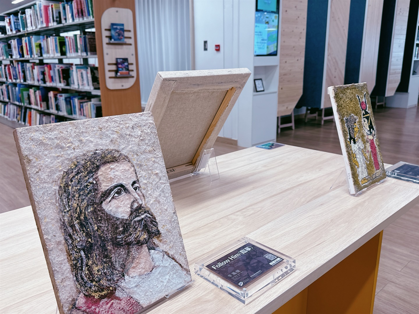 岩居川觀 — 岩石繪畫壁畫臨摹課程作品展(In Chinese Only)